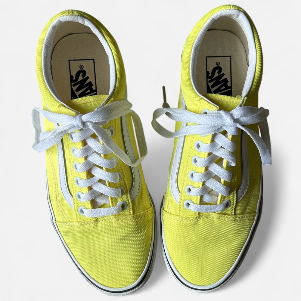 Vans Old Skool Canvas Sneakers Men's Size 6.5; Women's Size 8